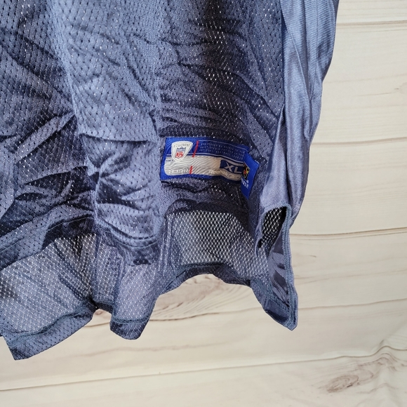 Jerry Rice Seattle Seahawks Jersey #80 Hall Of Fame NFL Reebok Large Blue #B54 - Picture 2 of 5